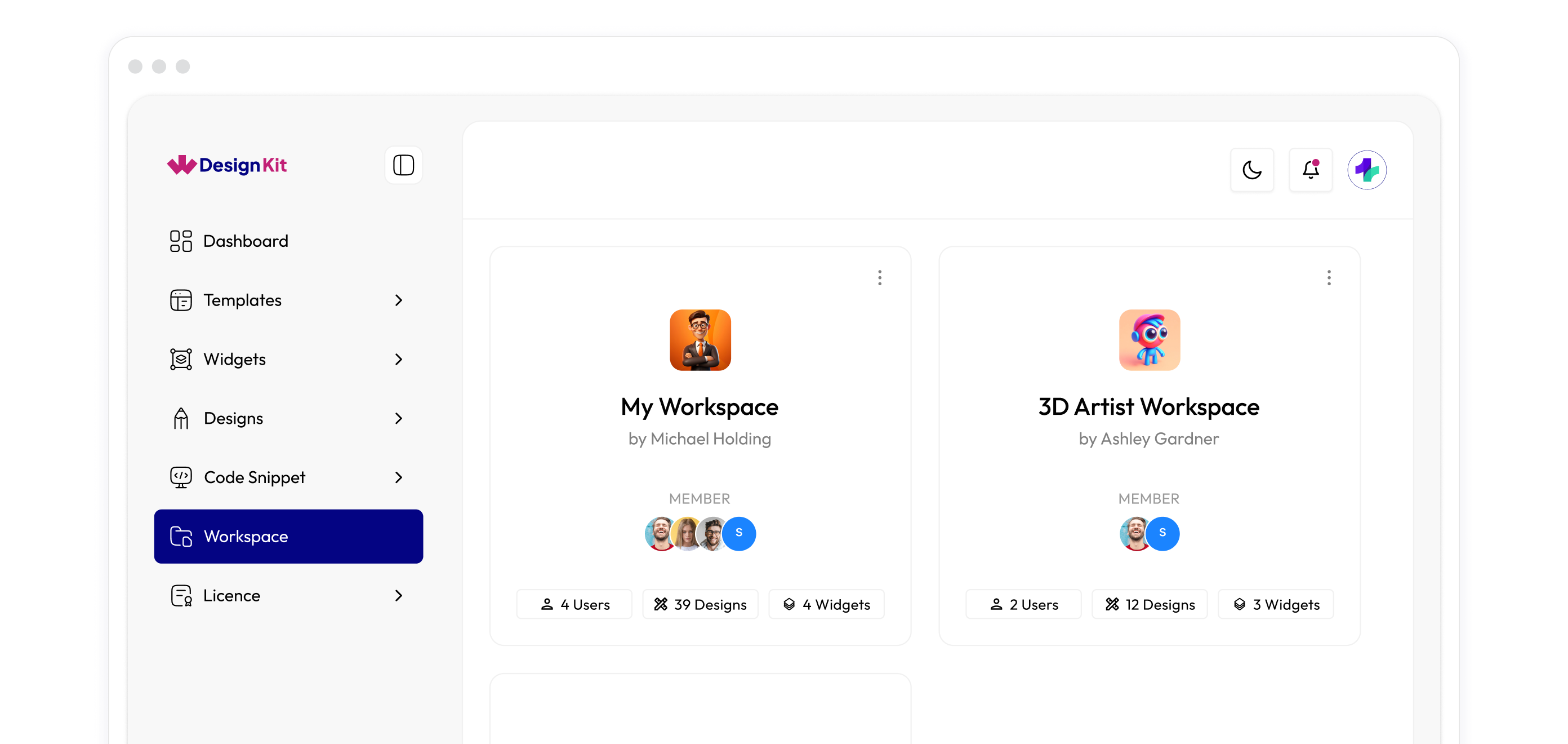 Cloud Space for WordPress